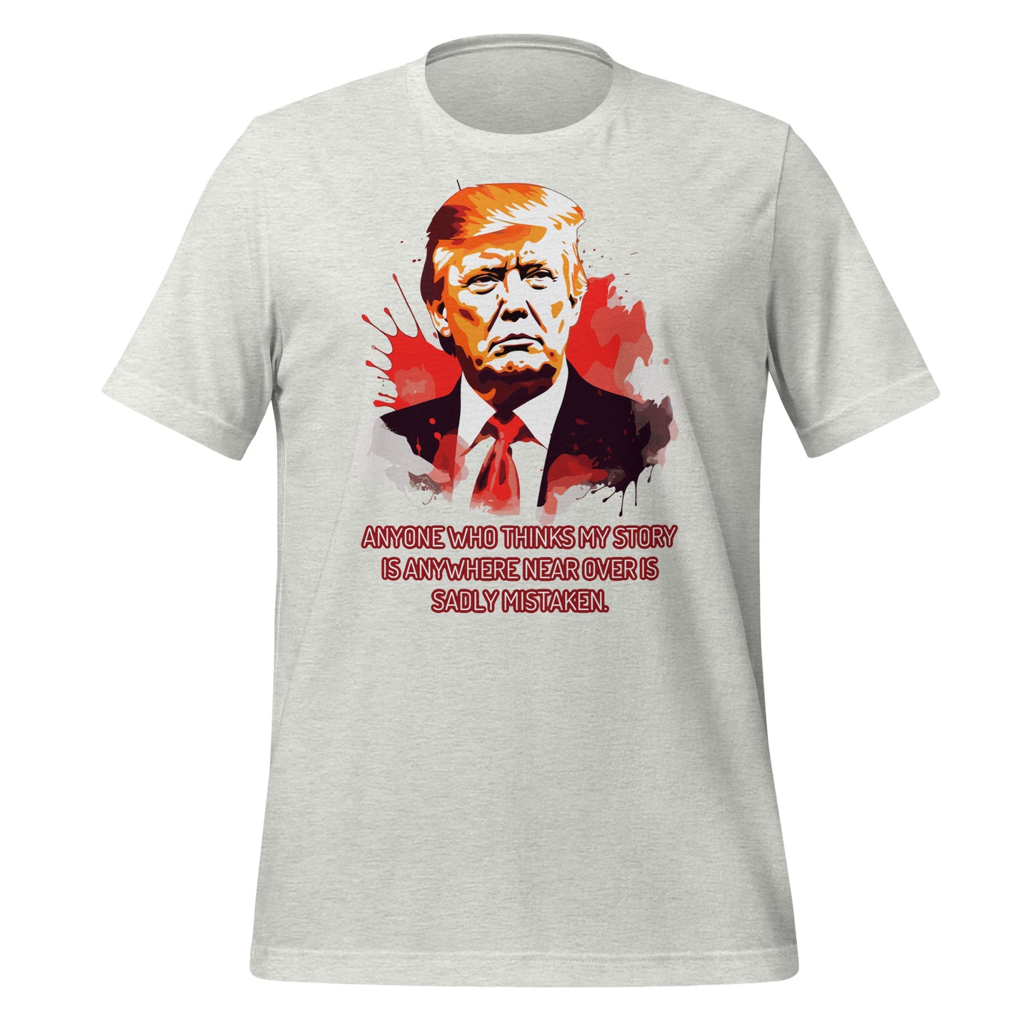 DJT Story Mens t-shirt