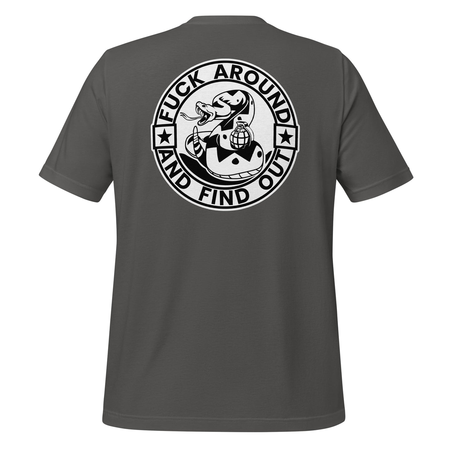 FAFO Snake Mens t-shirt