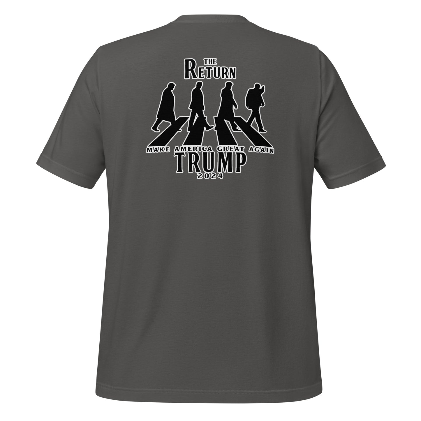 The return of Trump Mens t-shirt