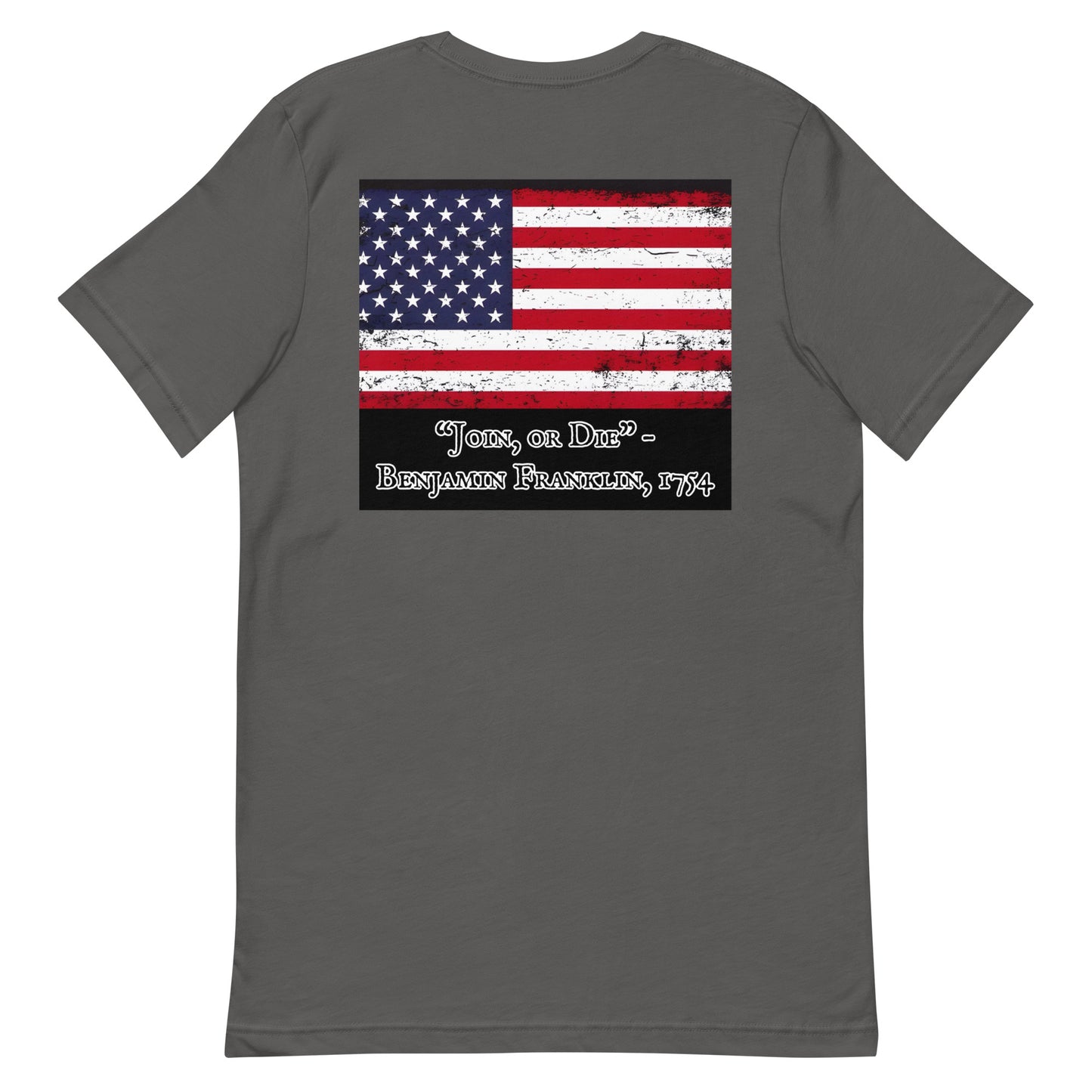 Join or Die t-shirt