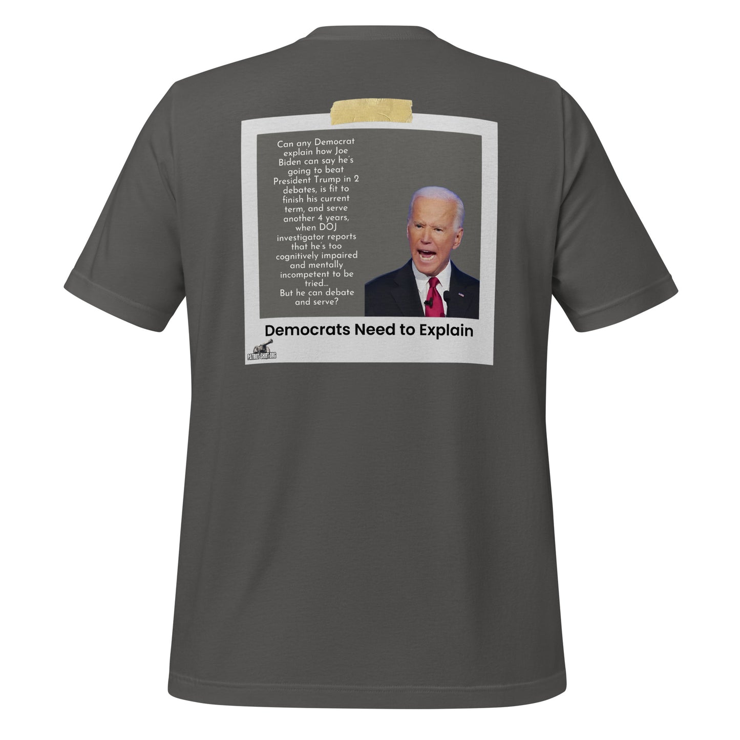 Democrats Explain Men’s t-shirt