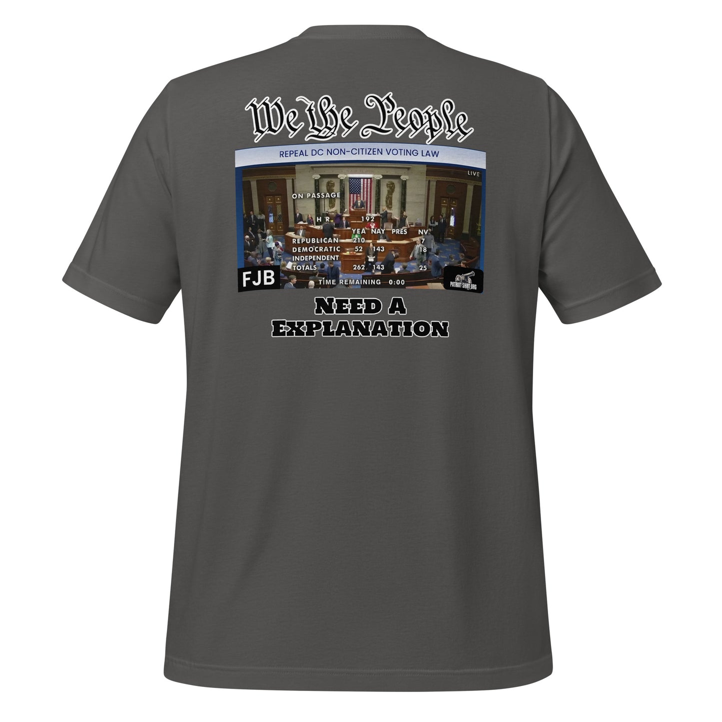 We The People Men’s t-shirt