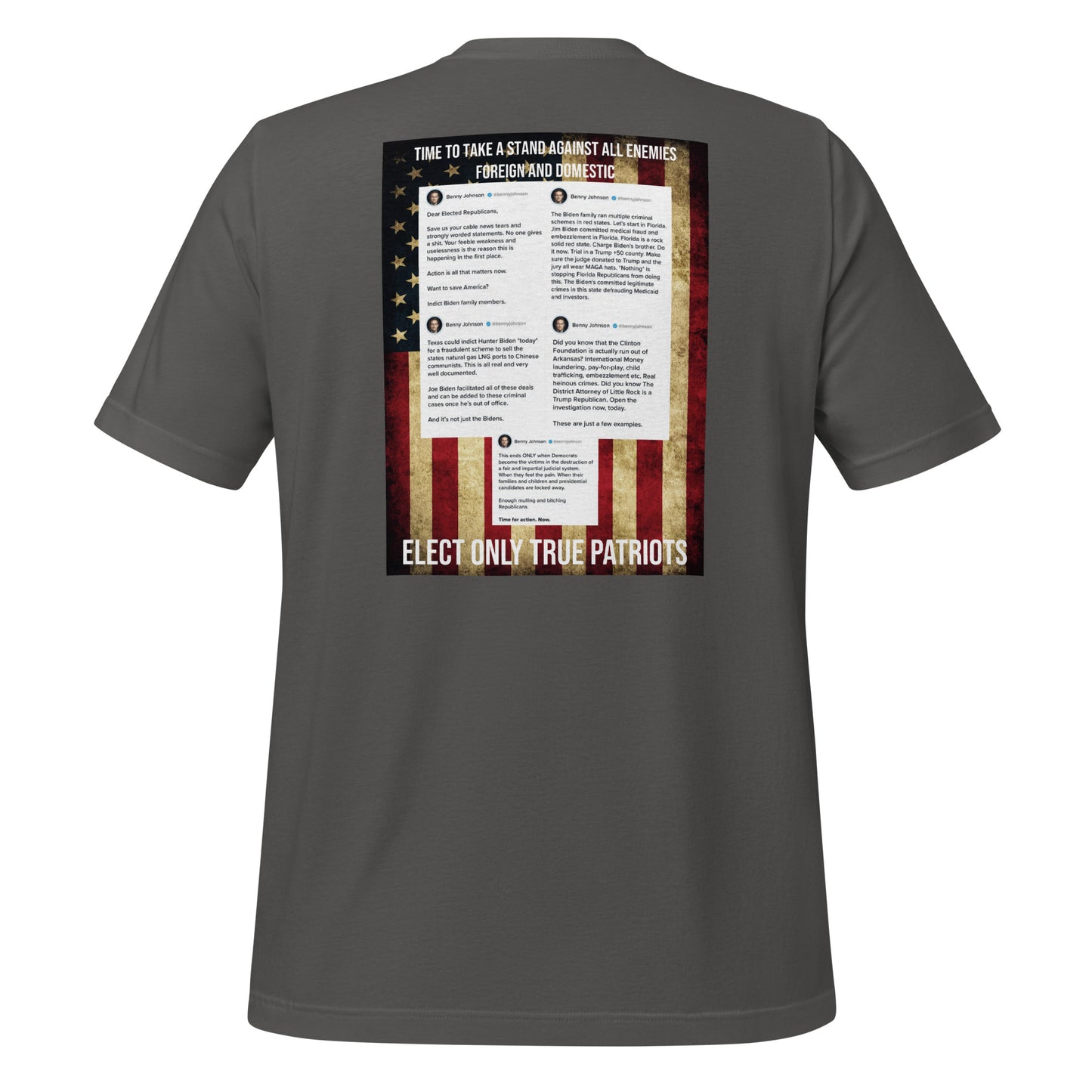 Tick for Tack Men’s t-shirt