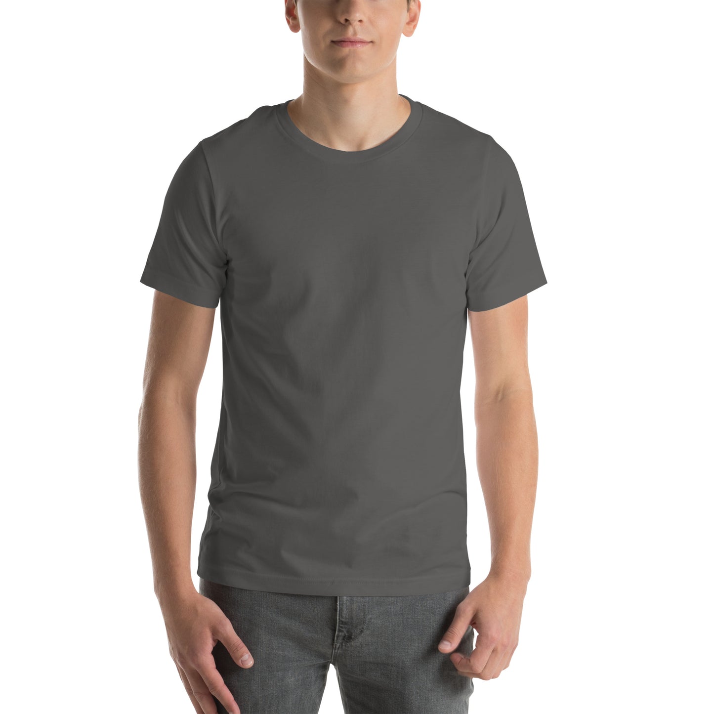 Make CA Red Mens t-shirt