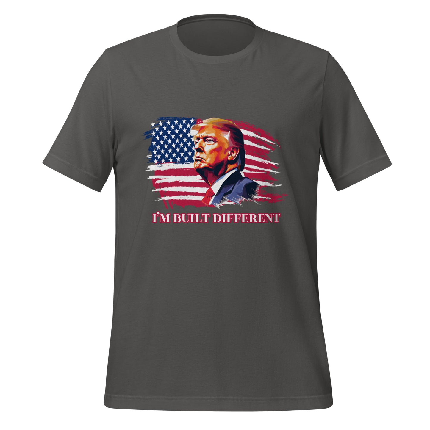DJT Built Different Men’s t-shirt