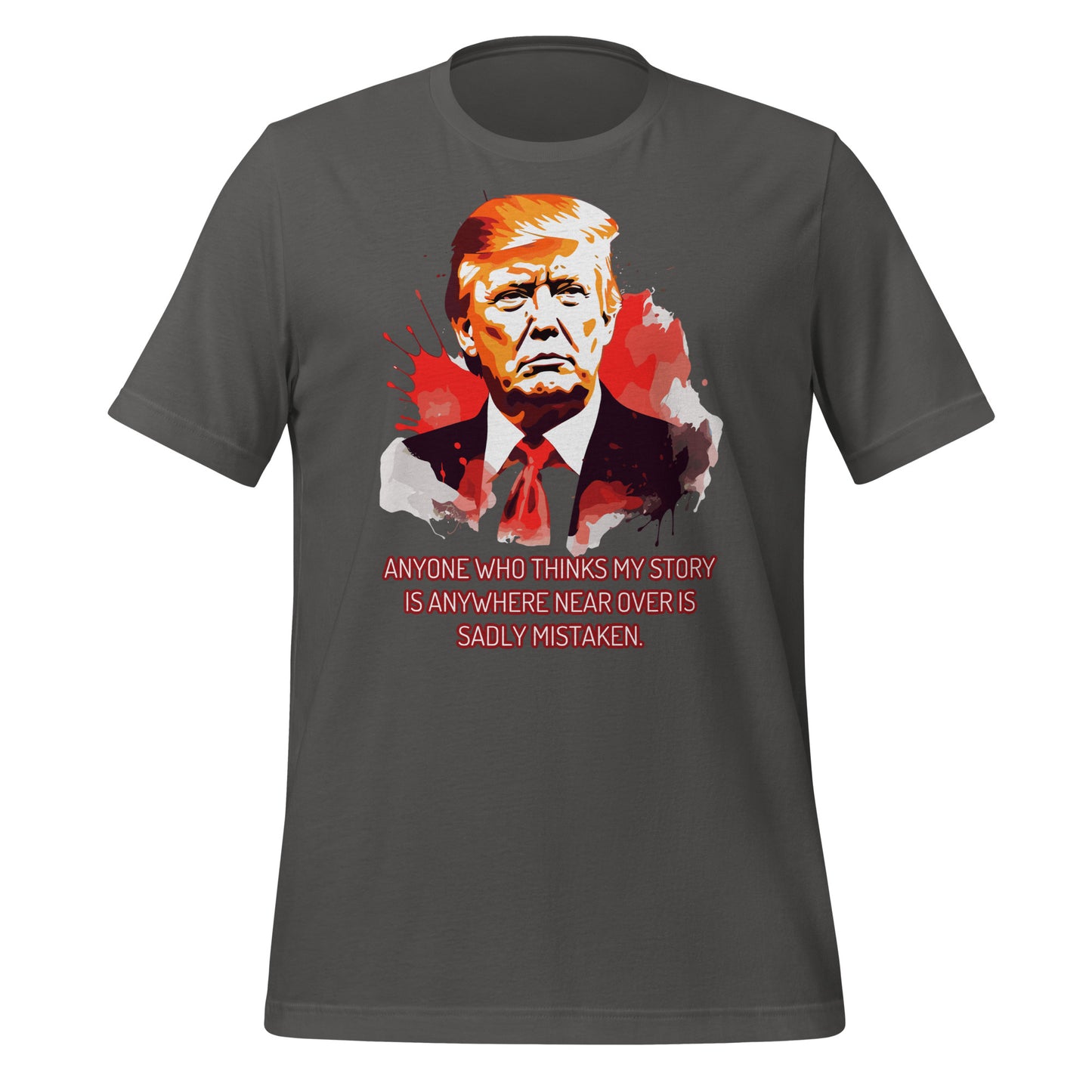 DJT Story Mens t-shirt