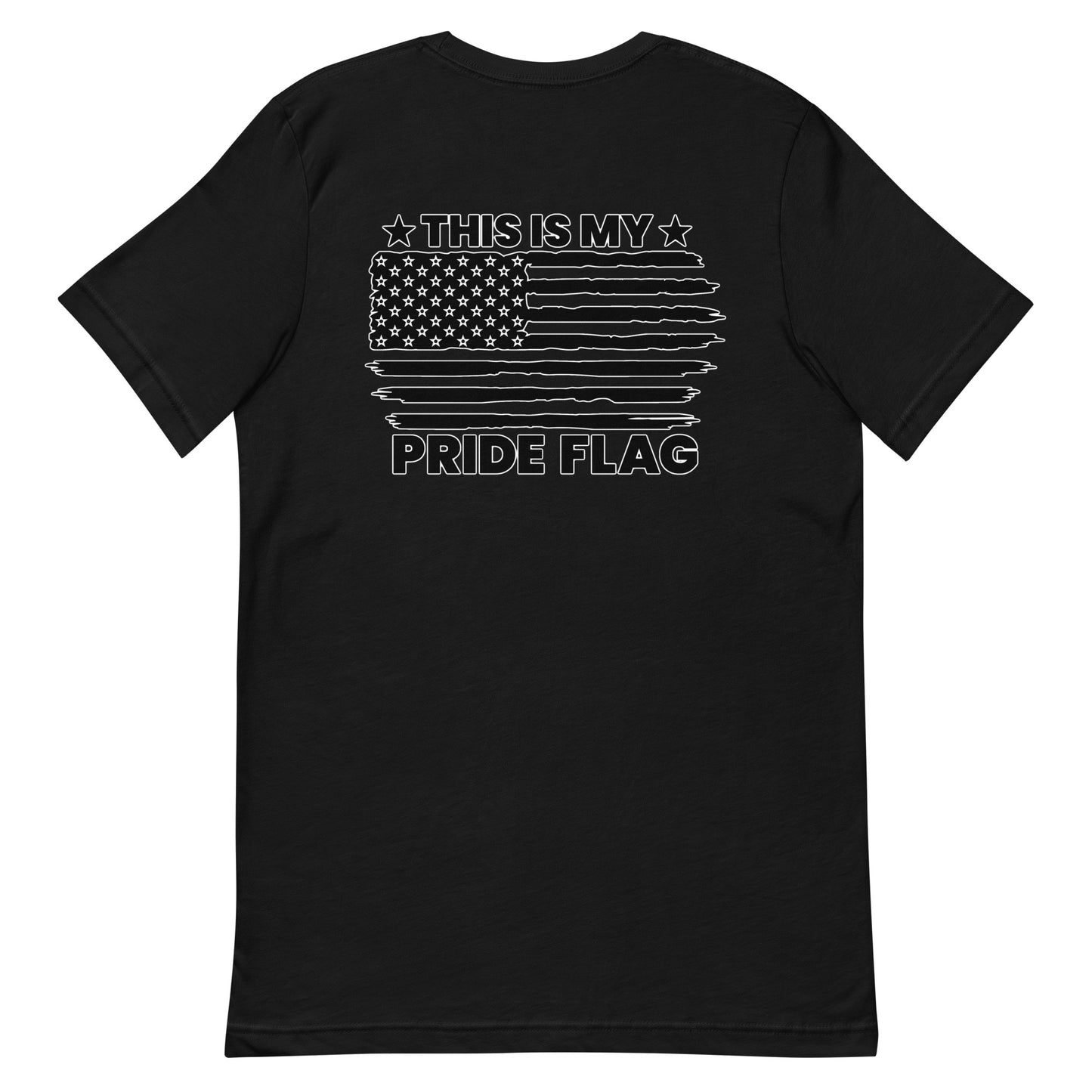 This is My Flag Mens t-shirt
