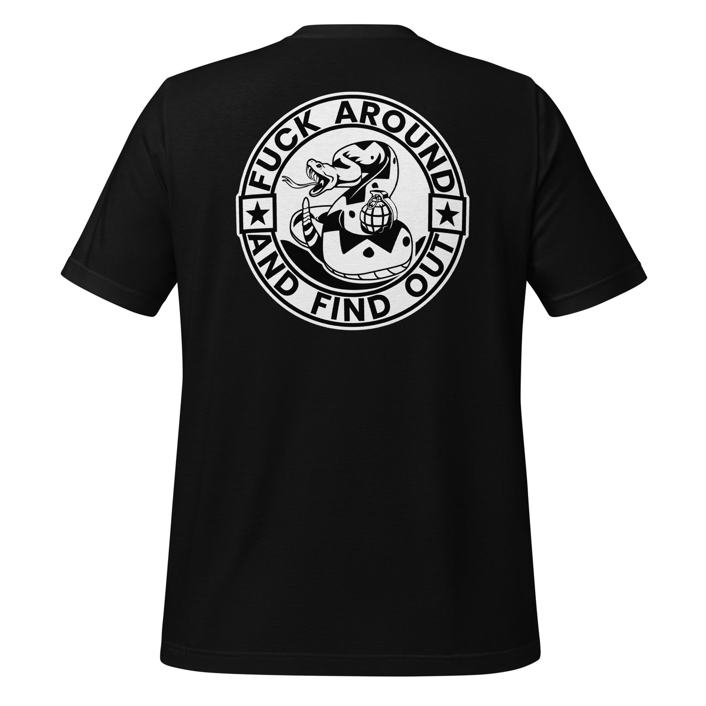 FAFO Snake Mens t-shirt