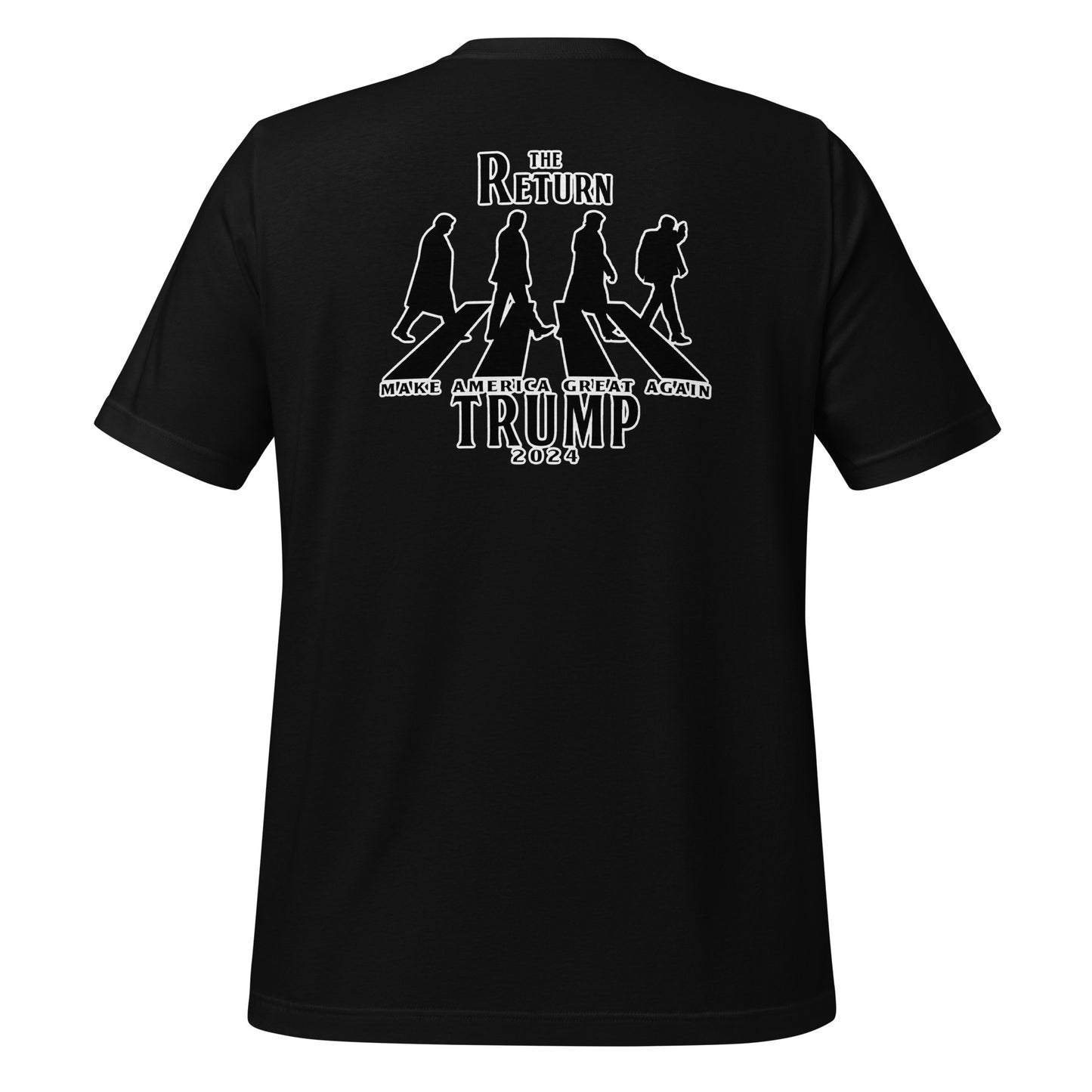 The return of Trump Mens t-shirt