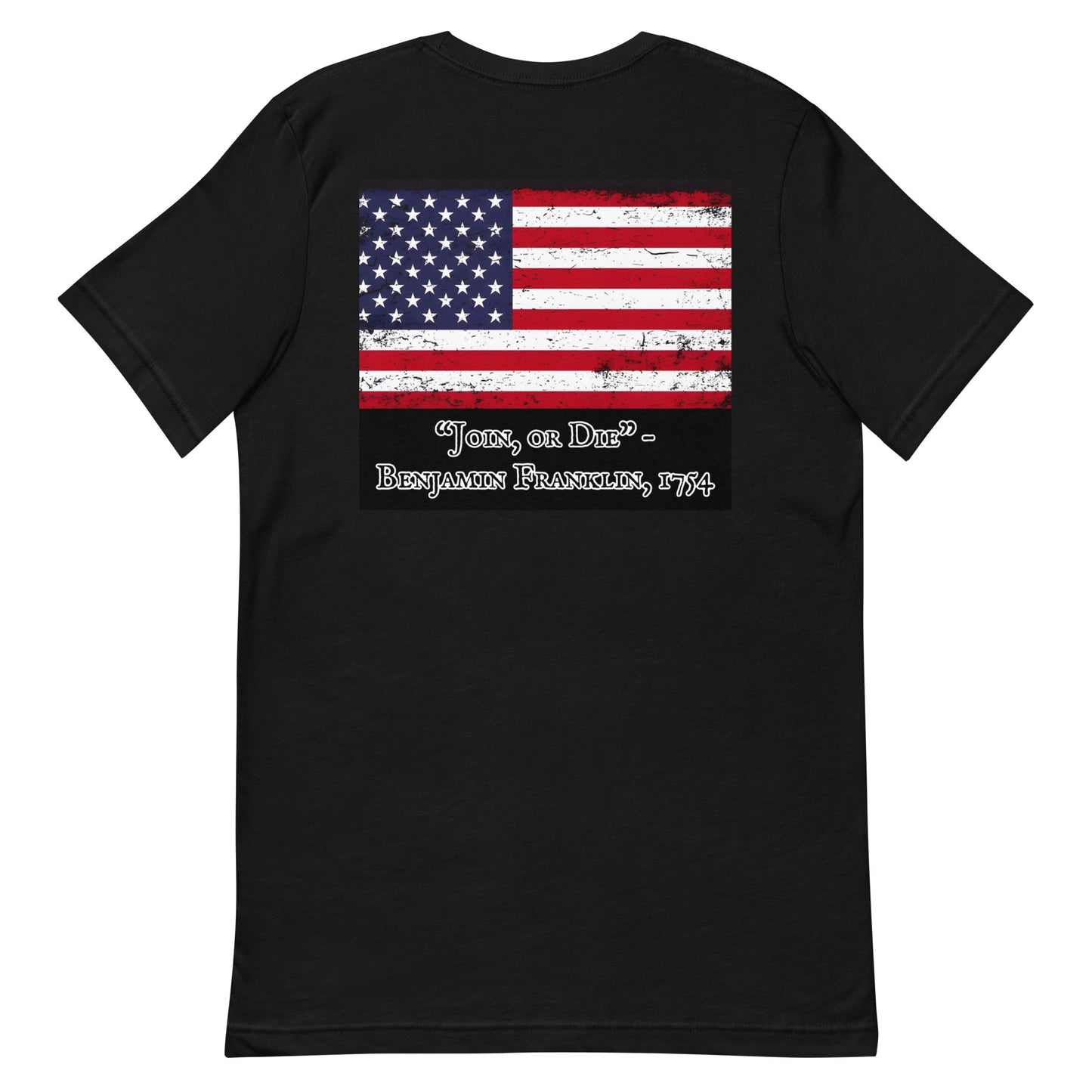 Join or Die t-shirt
