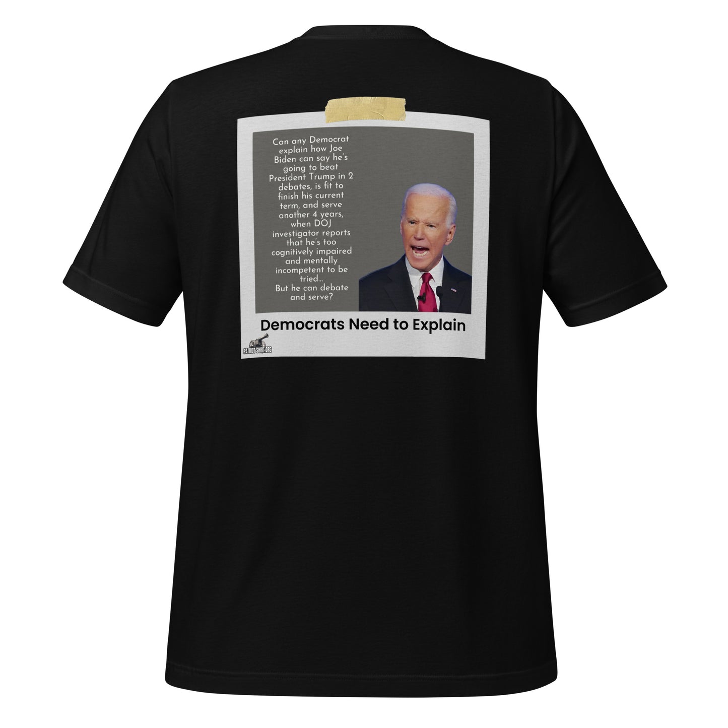 Democrats Explain Men’s t-shirt