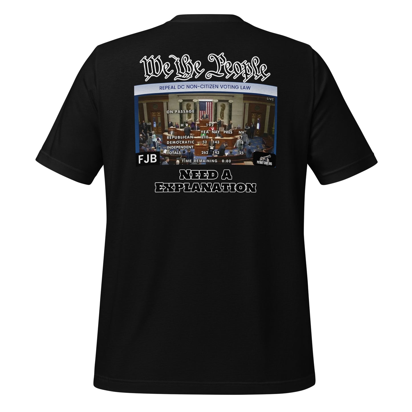 We The People Men’s t-shirt