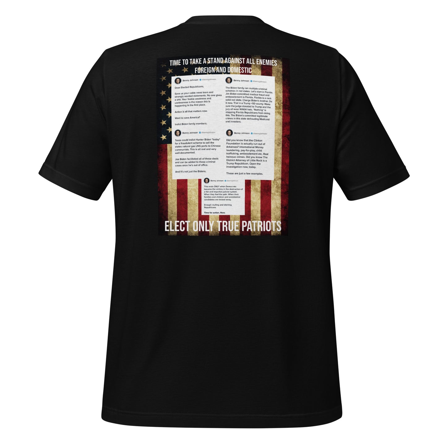 Tick for Tack Men’s t-shirt