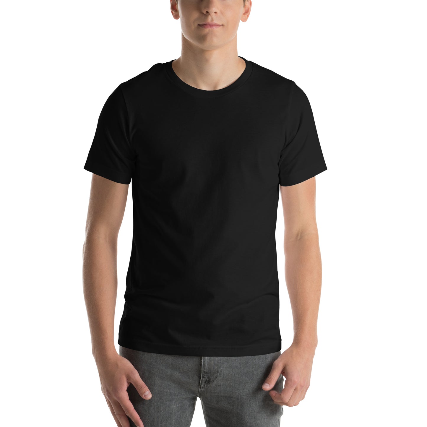 Make CA Red Mens t-shirt