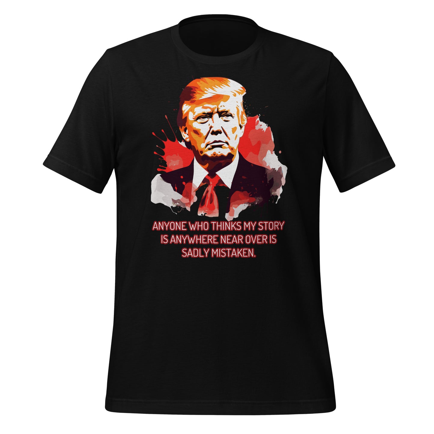 DJT Story Mens t-shirt
