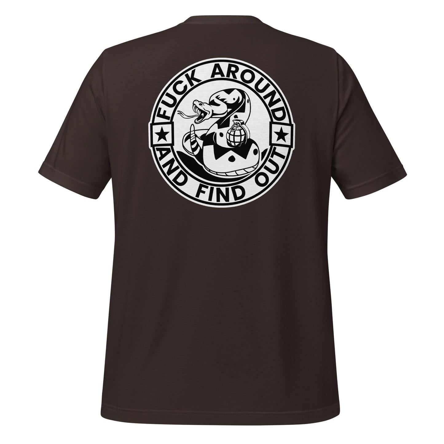 FAFO Snake Mens t-shirt