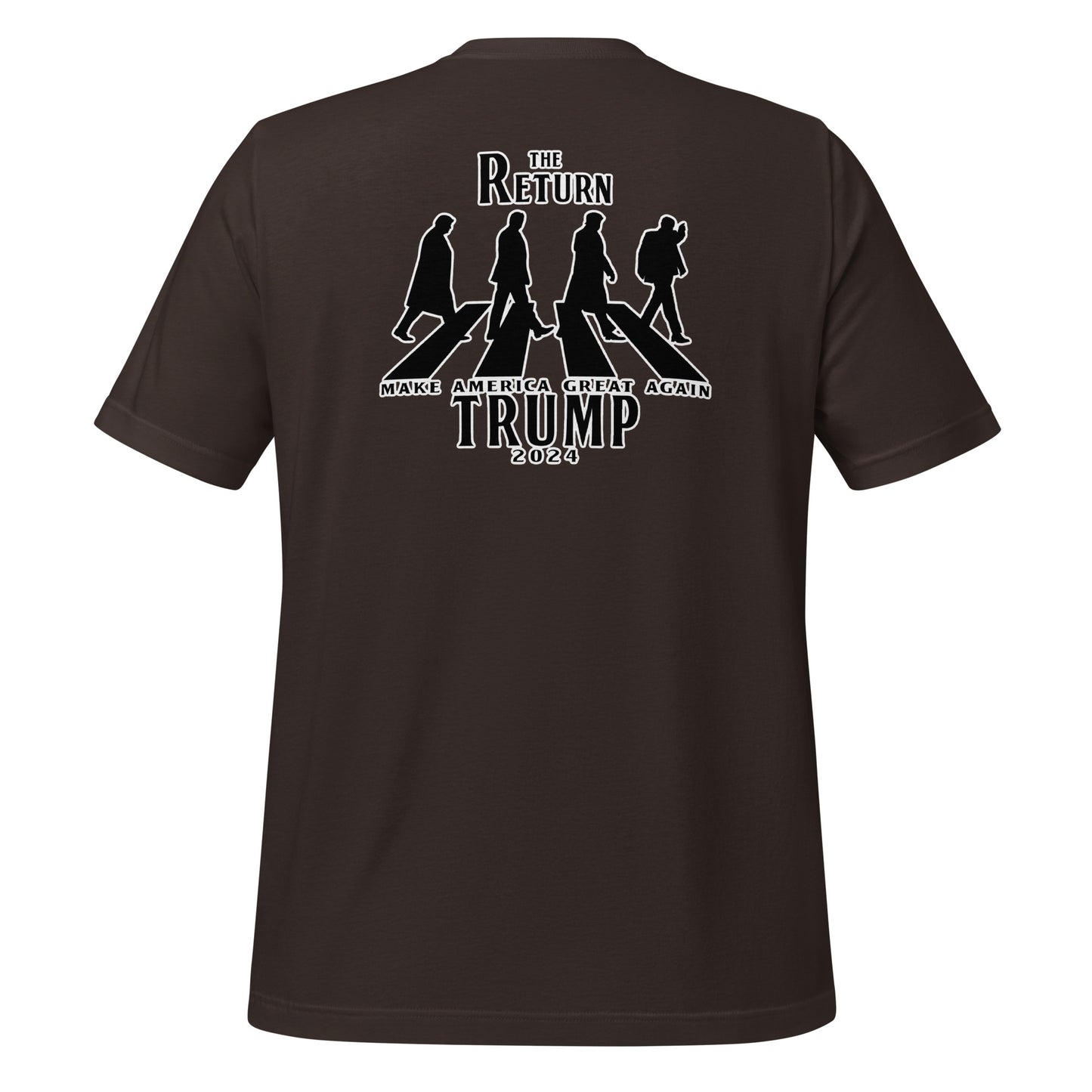 The return of Trump Mens t-shirt