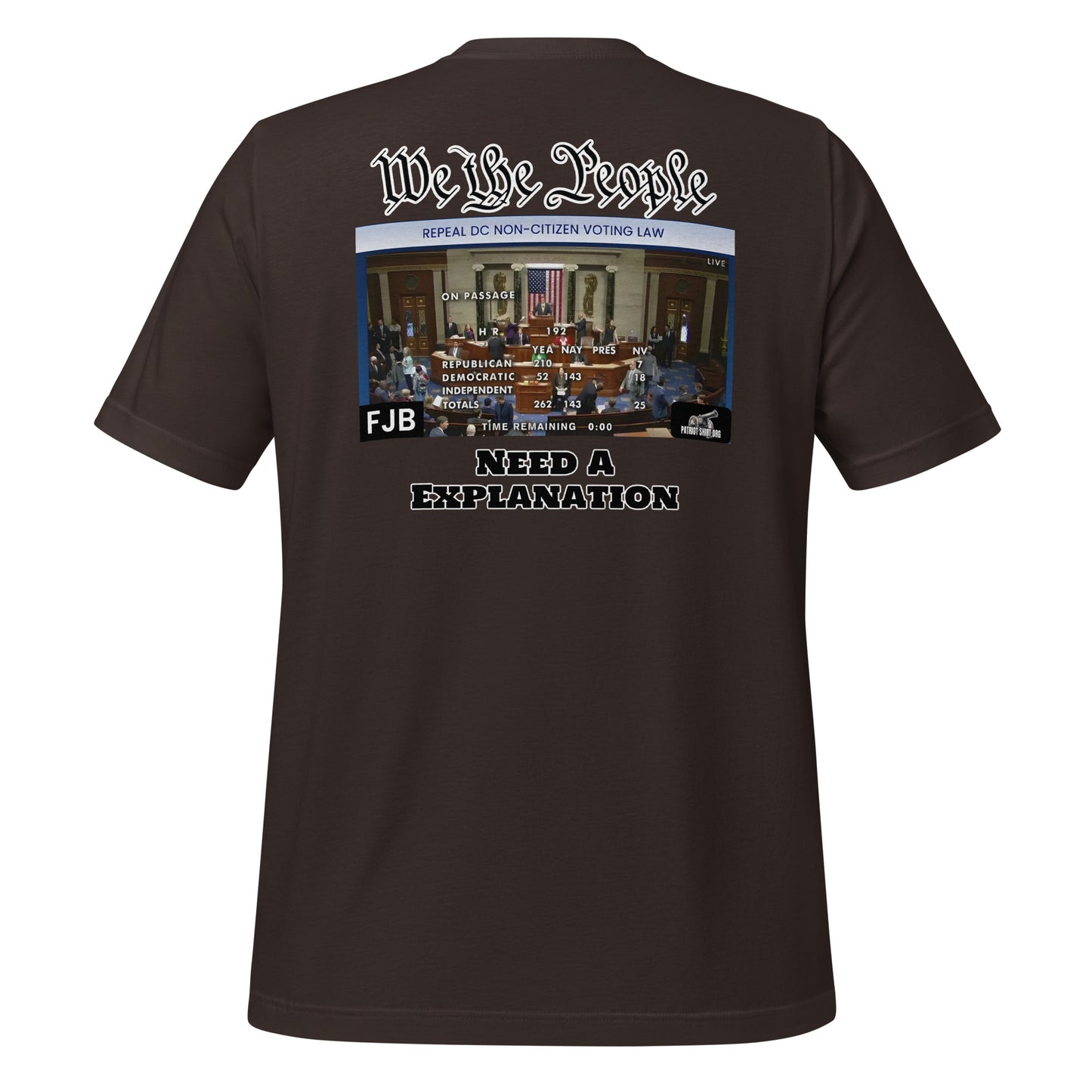 We The People Men’s t-shirt