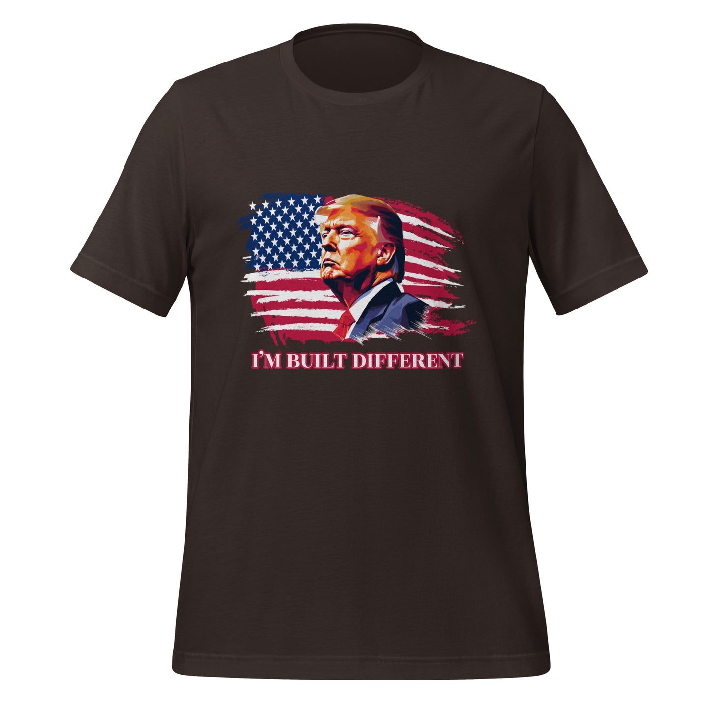DJT Built Different Men’s t-shirt