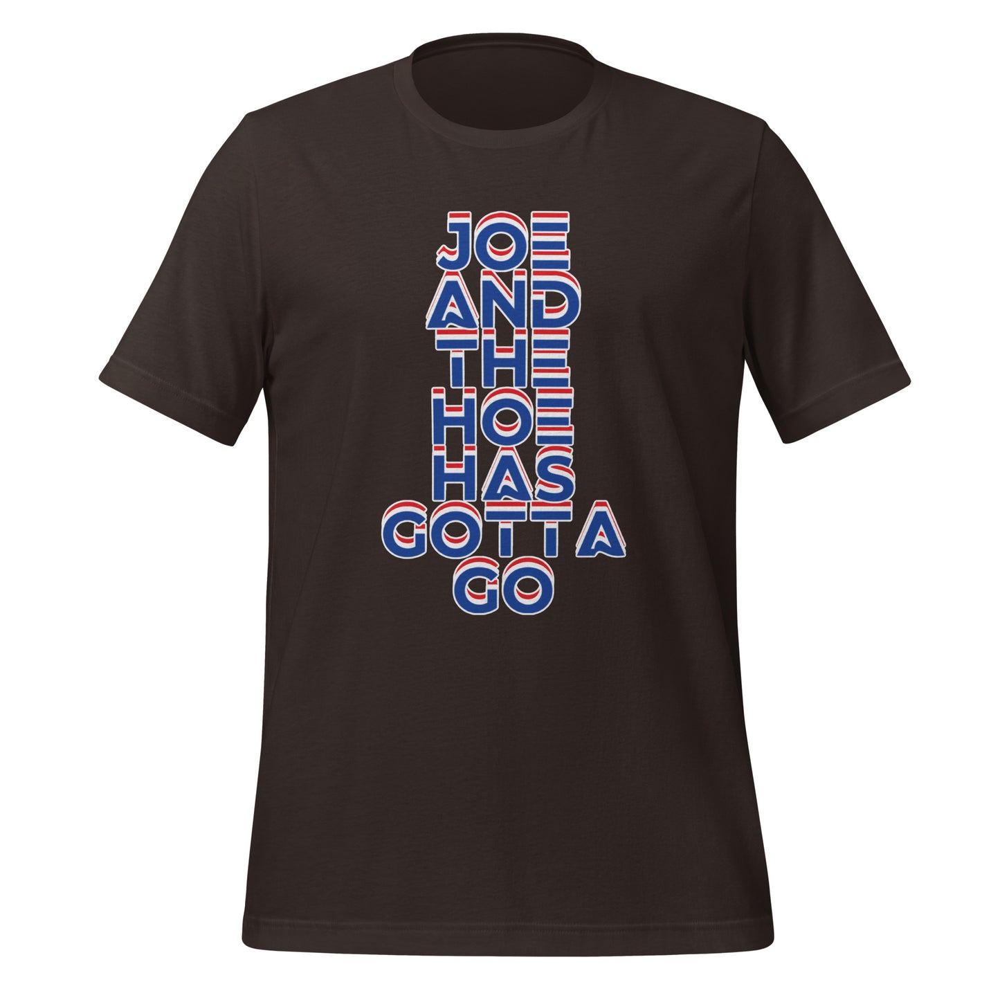 Joe and Hoe Mens t-shirt