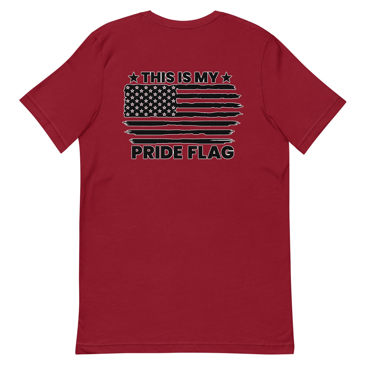 This is My Flag Mens t-shirt
