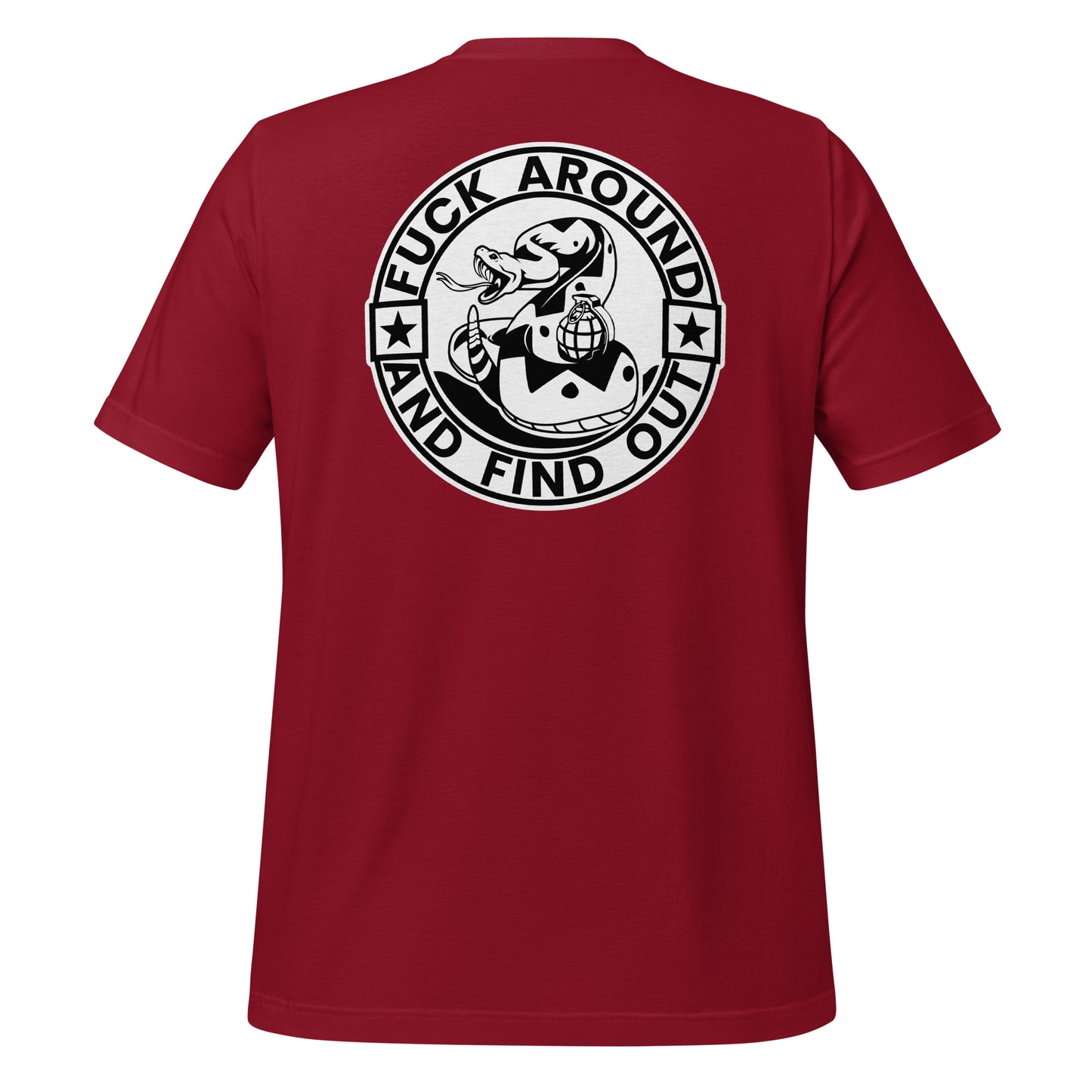 FAFO Snake Mens t-shirt