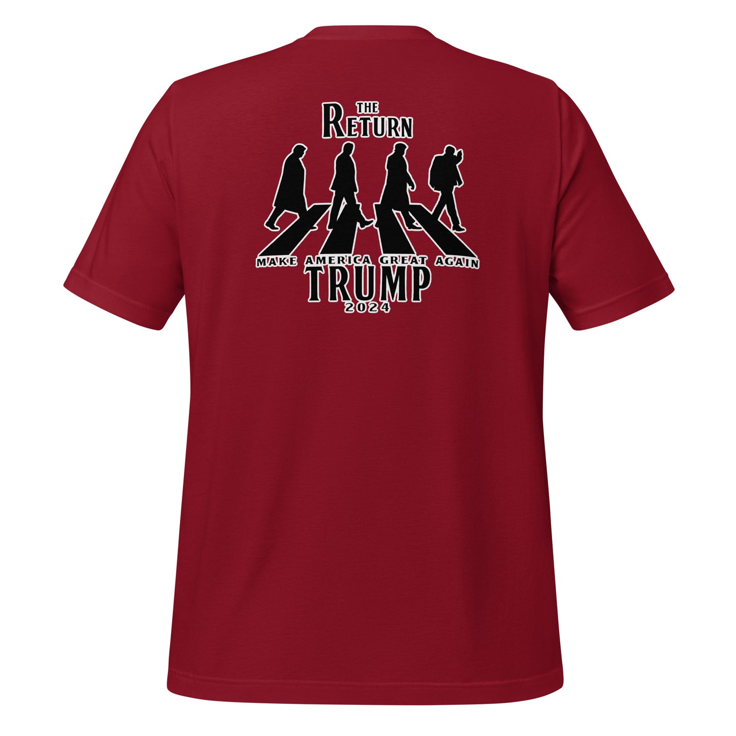 The return of Trump Mens t-shirt