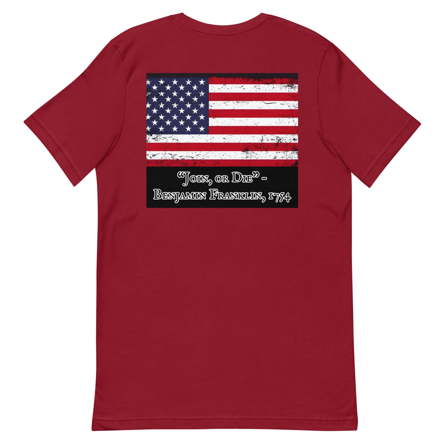 Join or Die t-shirt