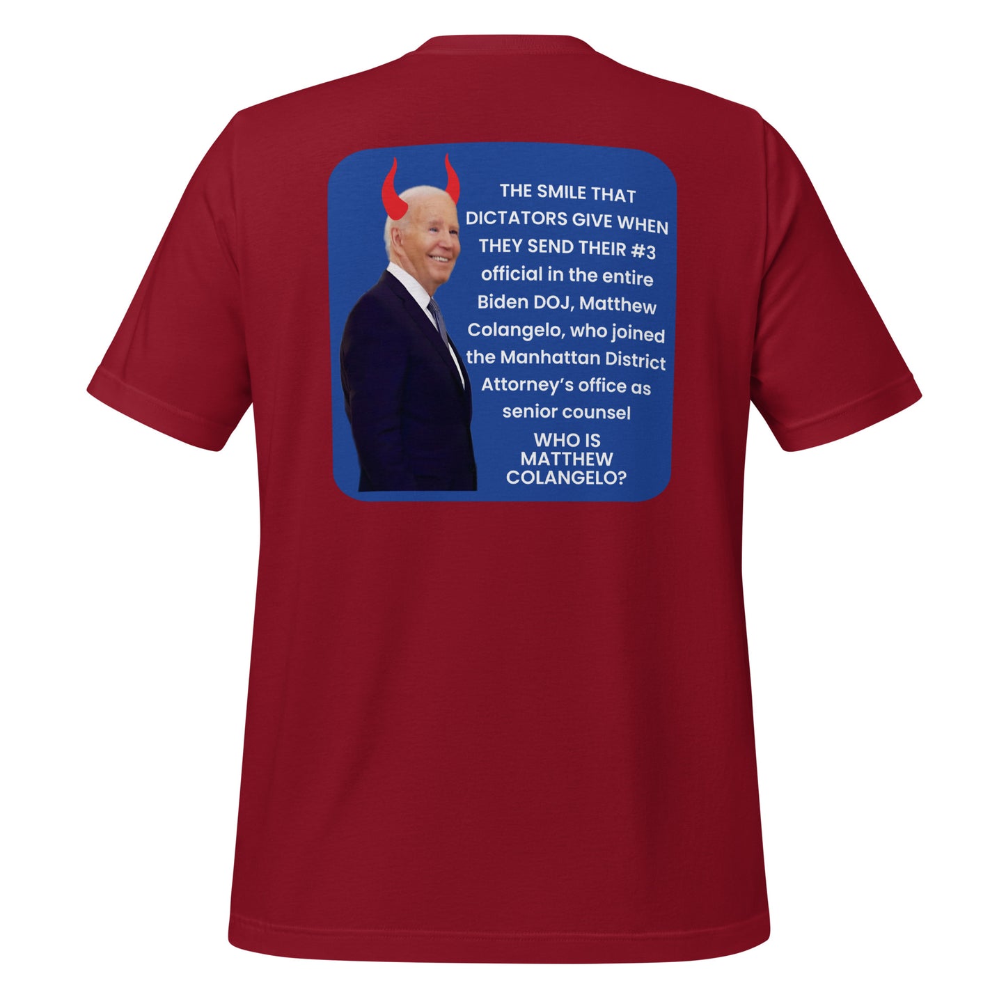 JB Mens t-shirt