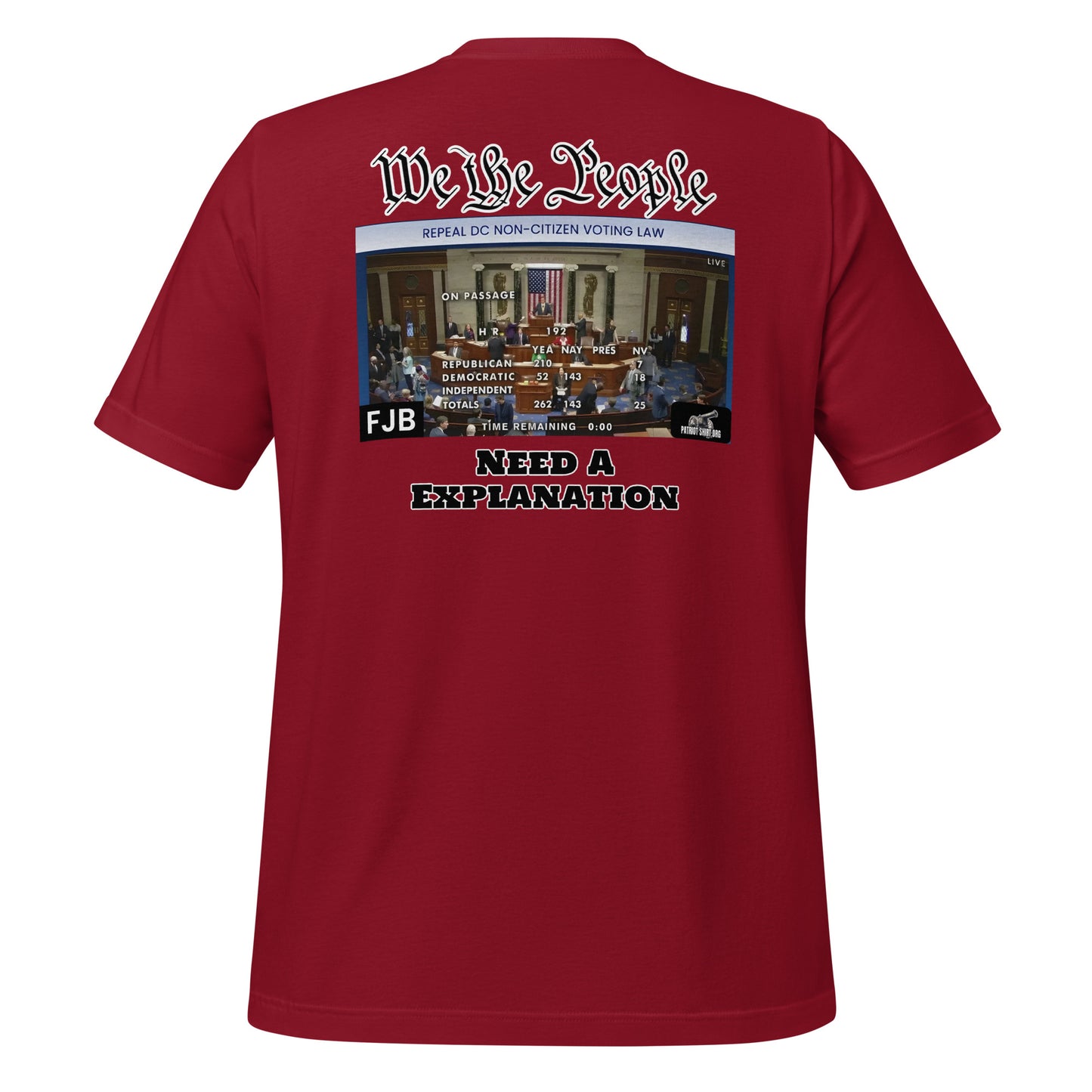 We The People Men’s t-shirt