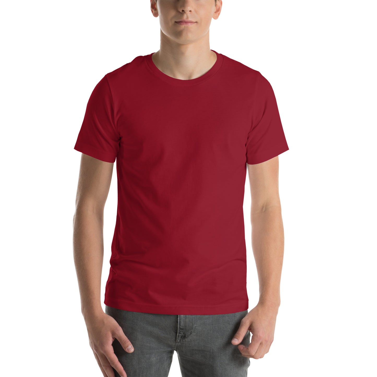 Make CA Red Mens t-shirt