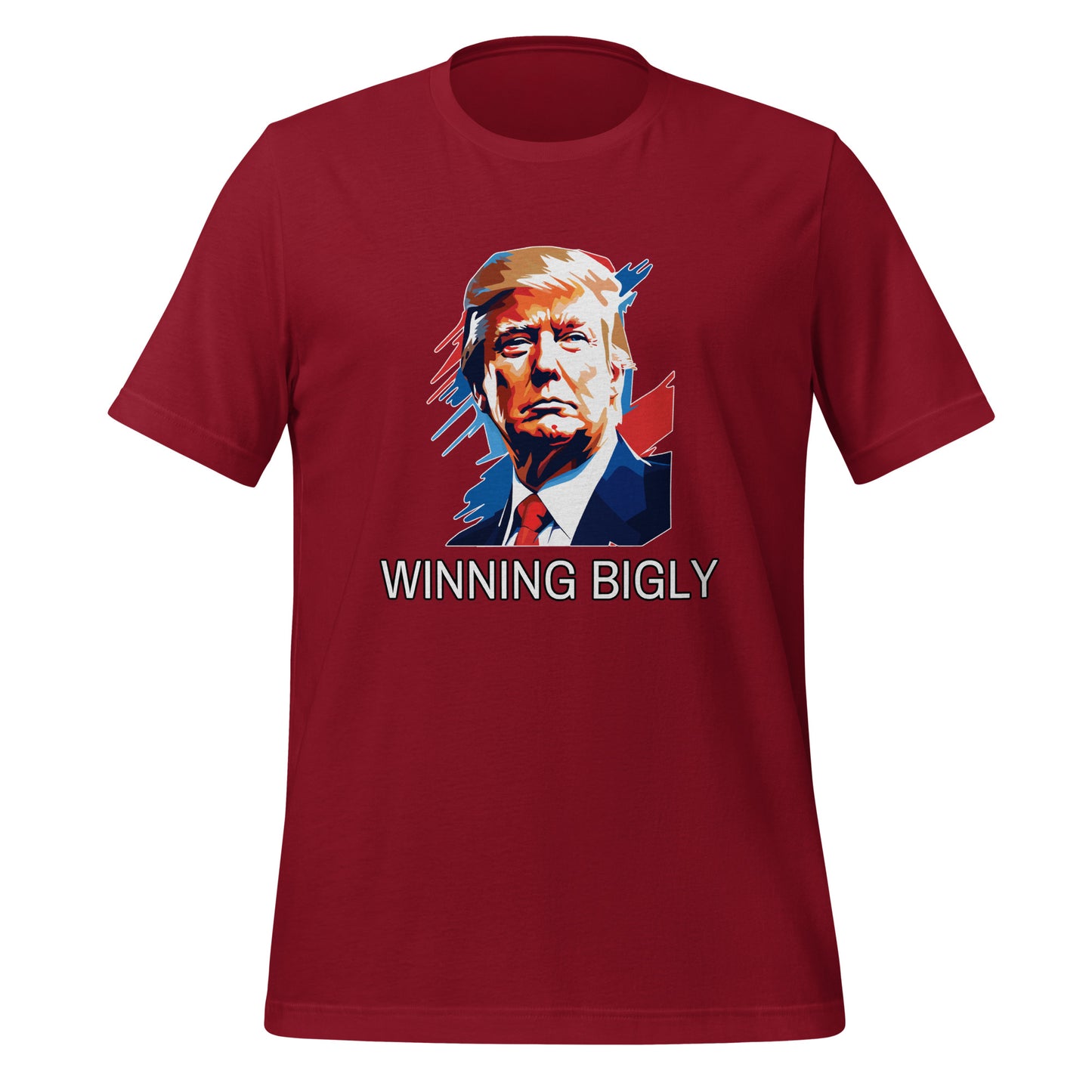 DJT Winning Mens t-shirt