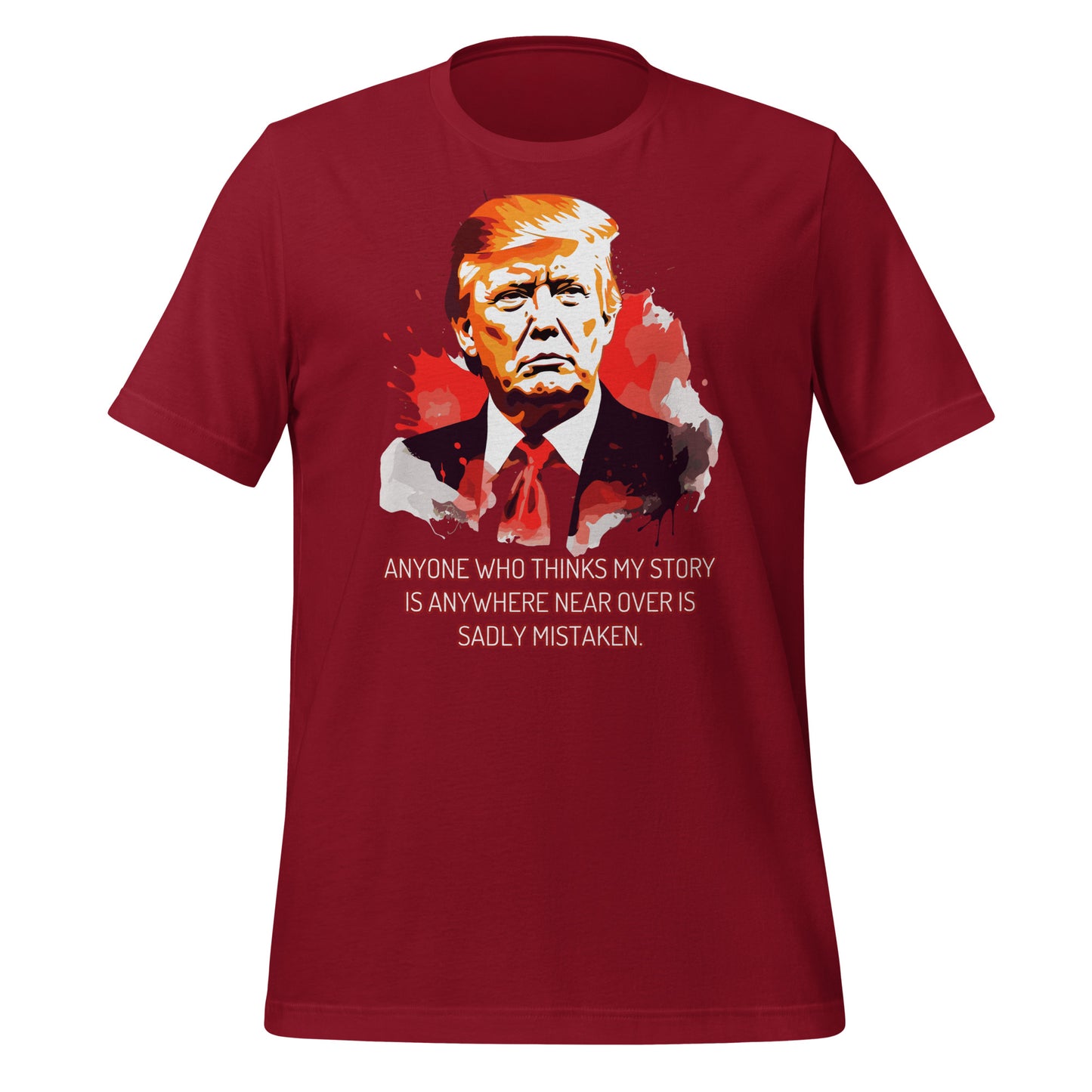 DJT Story Mens t-shirt
