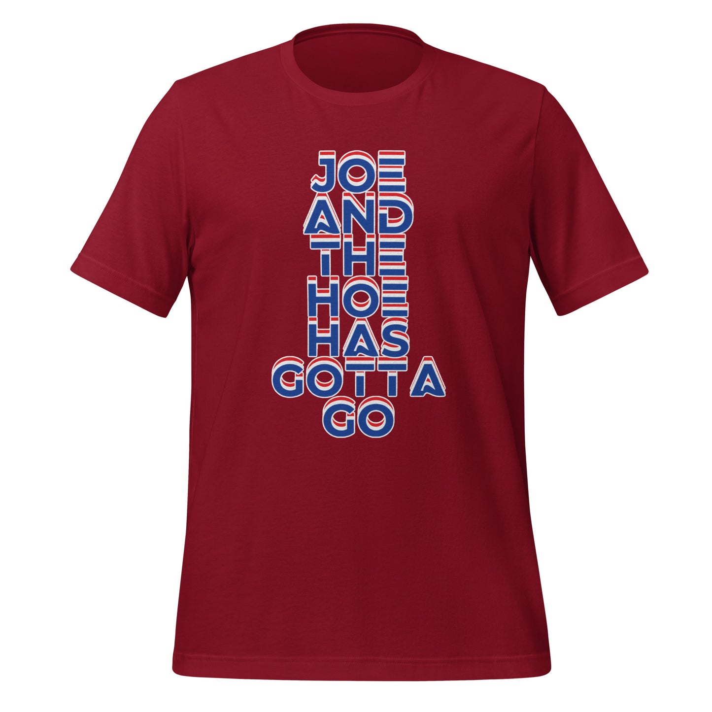 Joe and Hoe Mens t-shirt