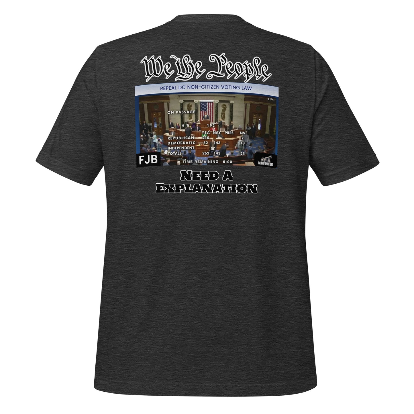 We The People Men’s t-shirt