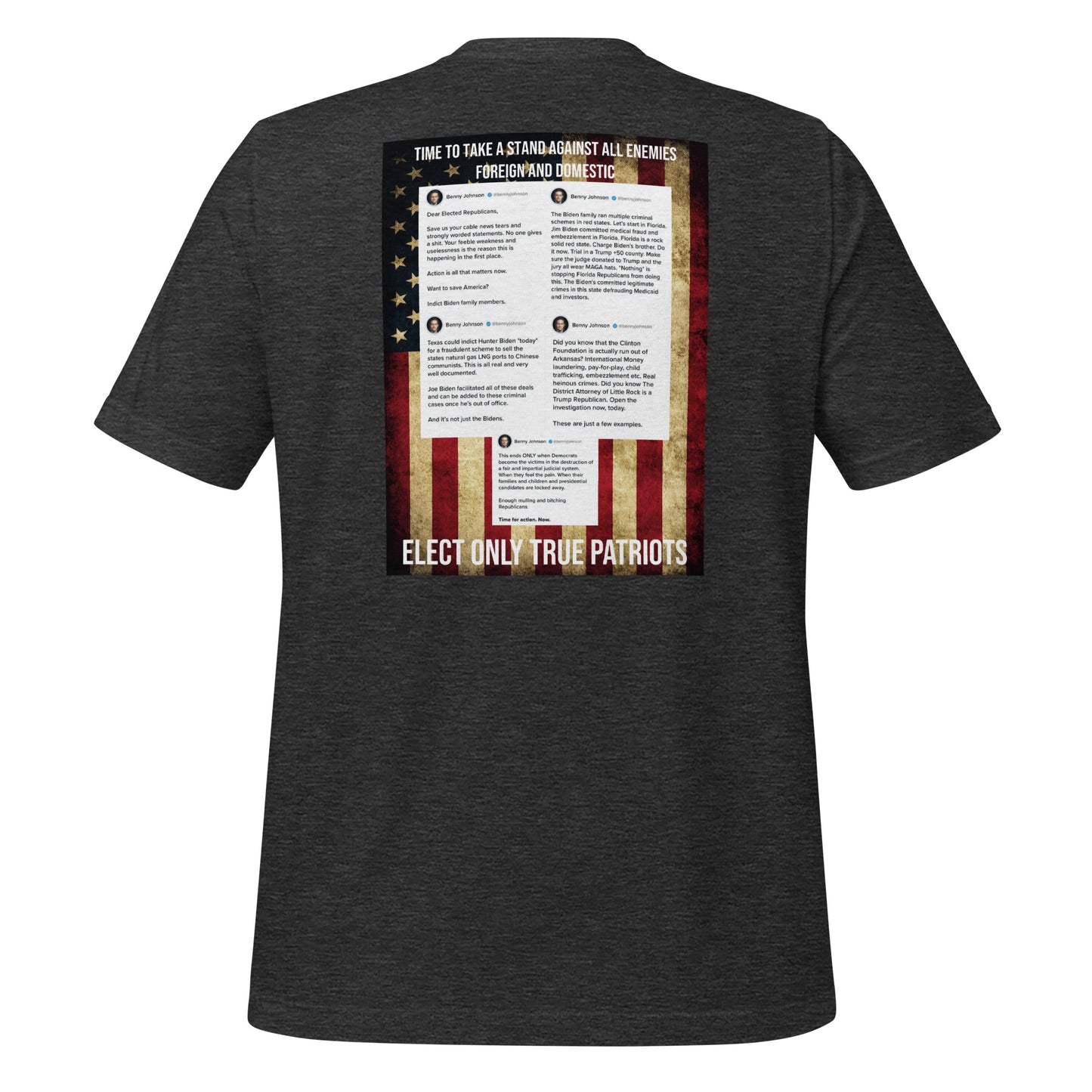 Tick for Tack Men’s t-shirt