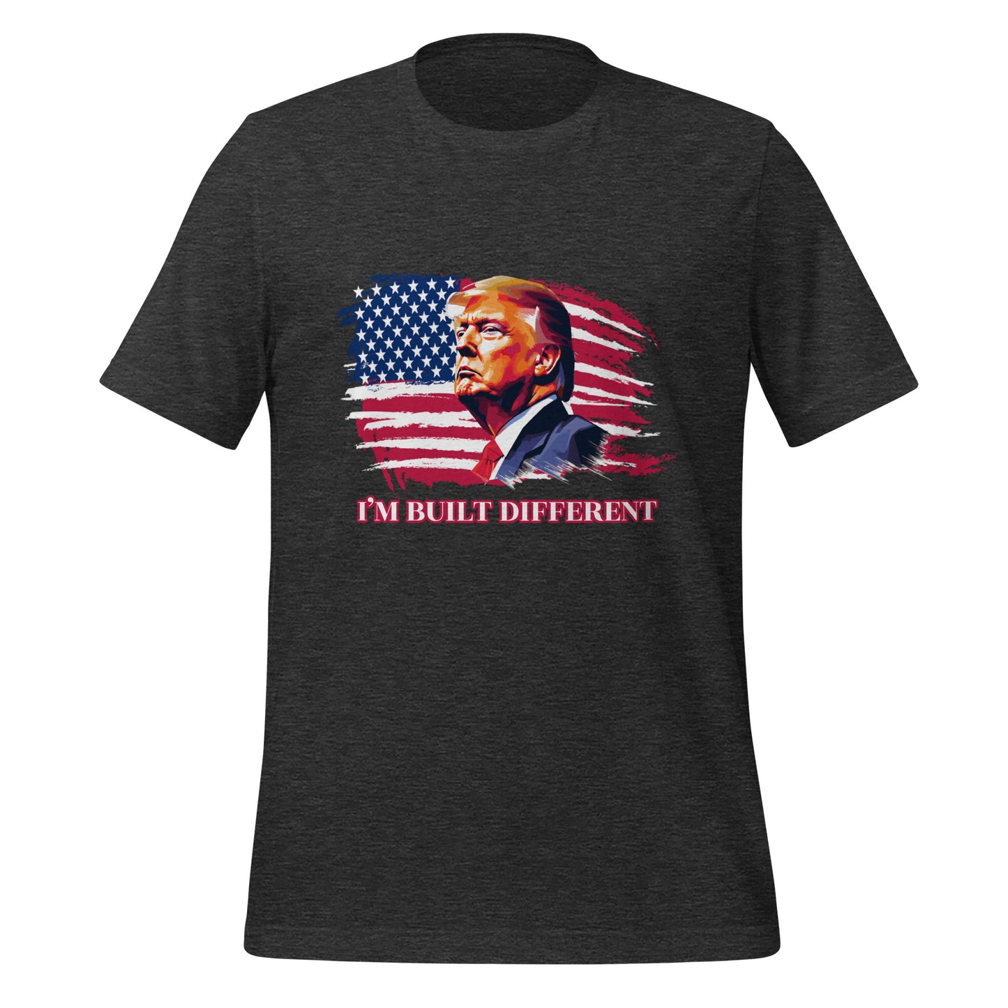 DJT Built Different Men’s t-shirt