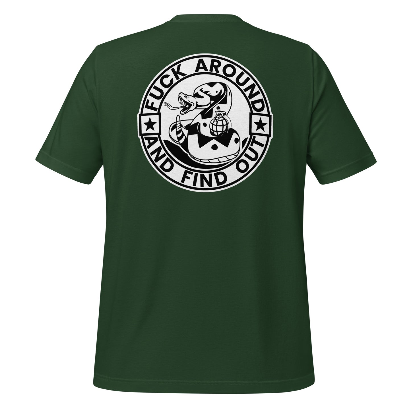 FAFO Snake Mens t-shirt