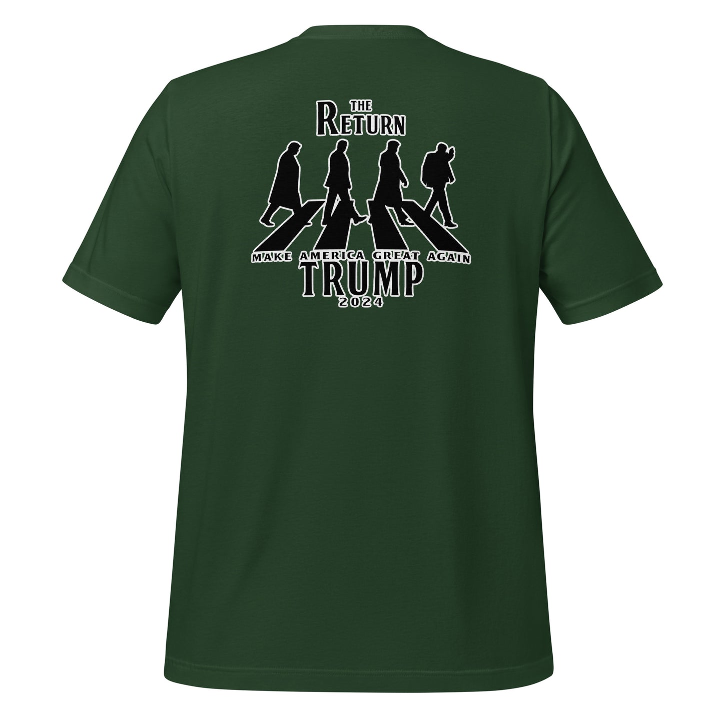 The return of Trump Mens t-shirt