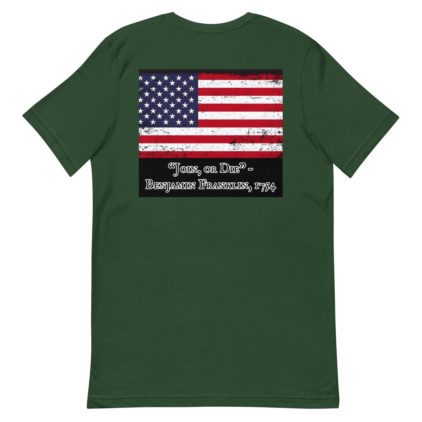 Join or Die t-shirt