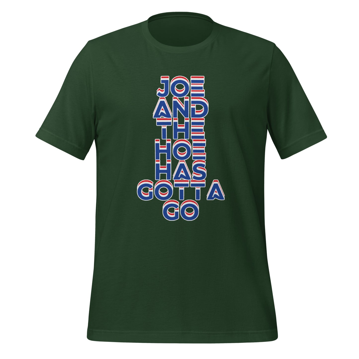 Joe and Hoe Mens t-shirt