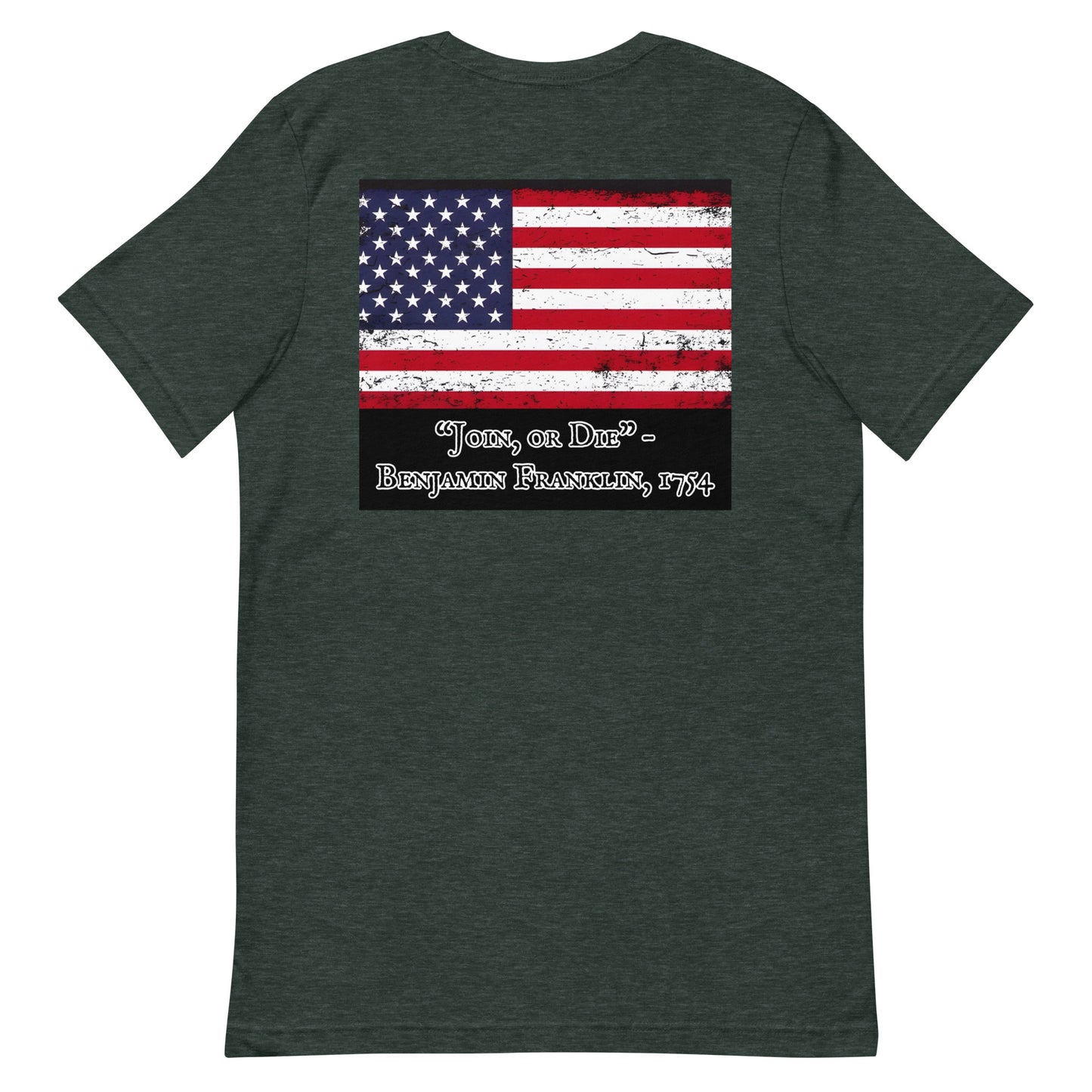 Join or Die t-shirt