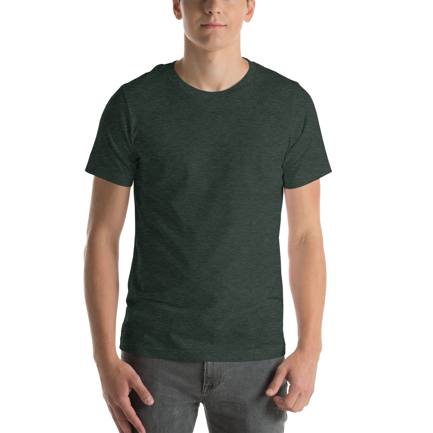 Make CA Red Mens t-shirt