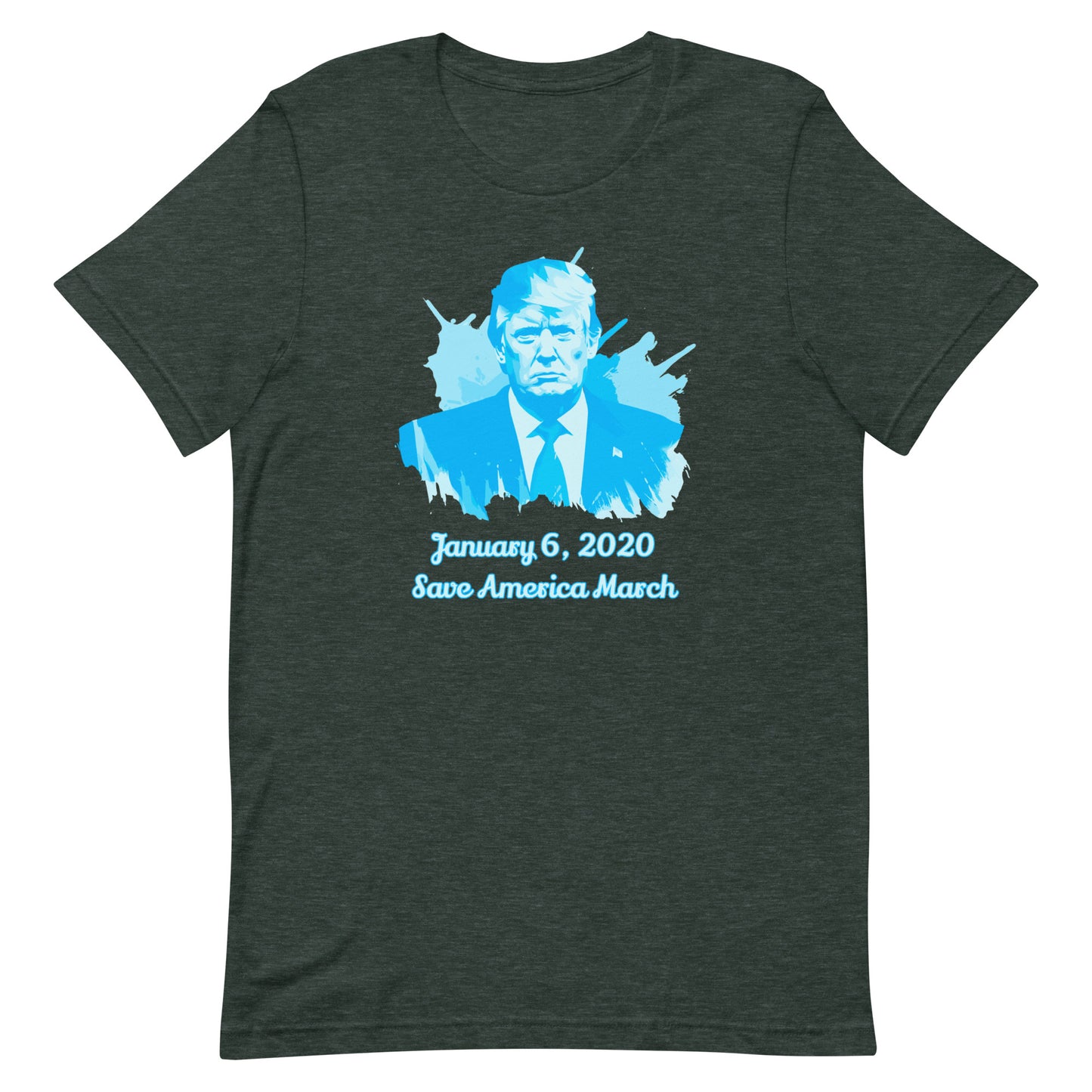 J6 Save America March Unisex t-shirt