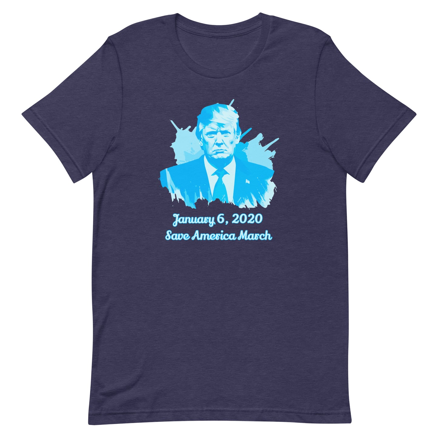 J6 Save America March Unisex t-shirt