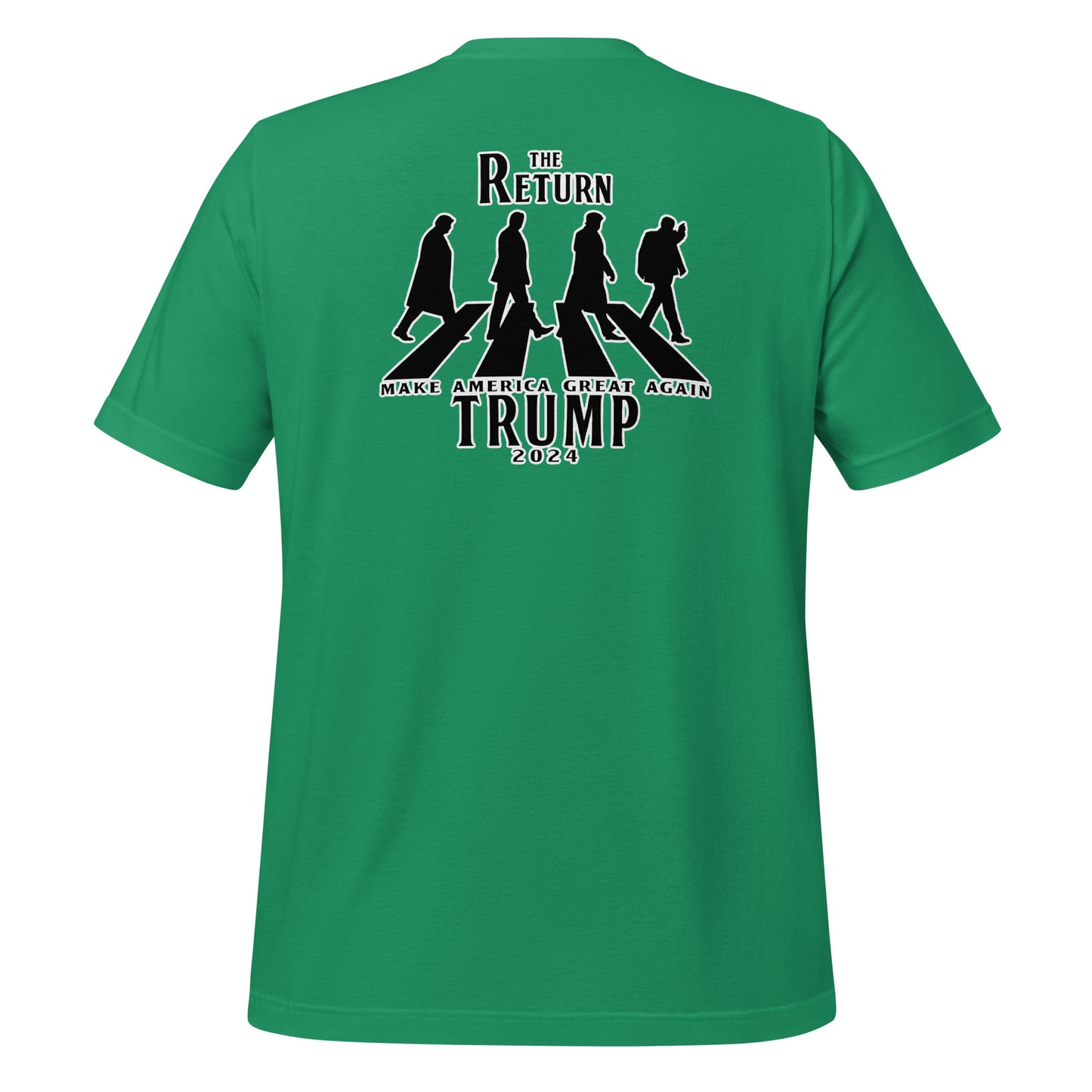 The return of Trump Mens t-shirt