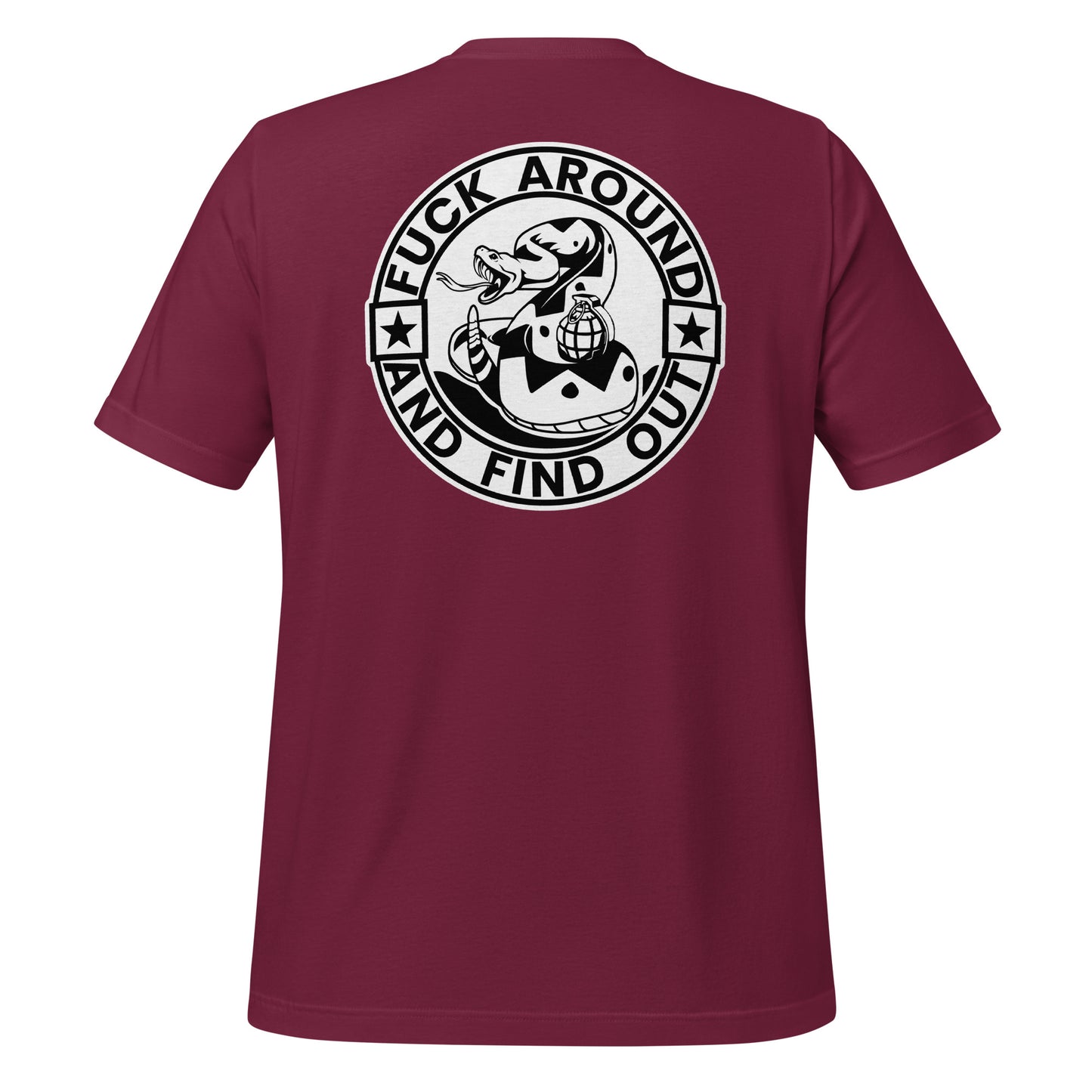 FAFO Snake Mens t-shirt