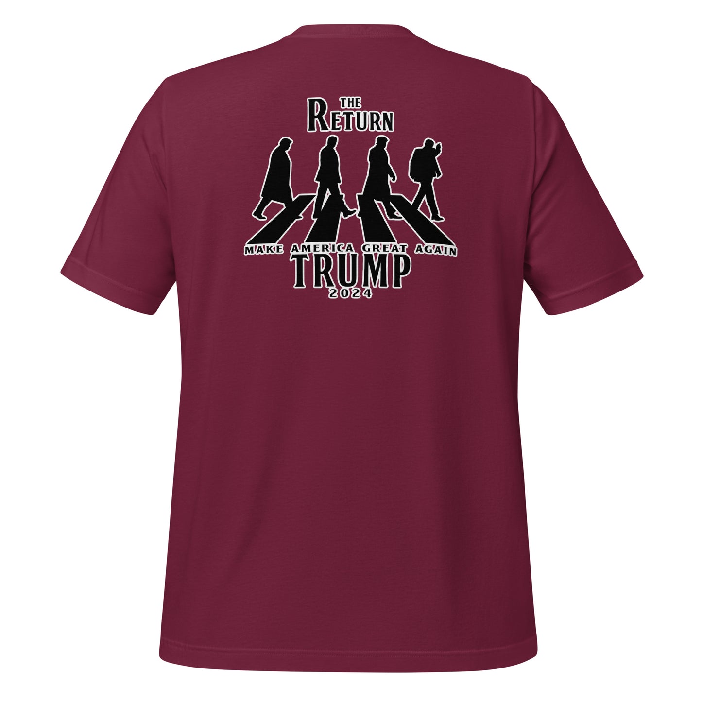 The return of Trump Mens t-shirt