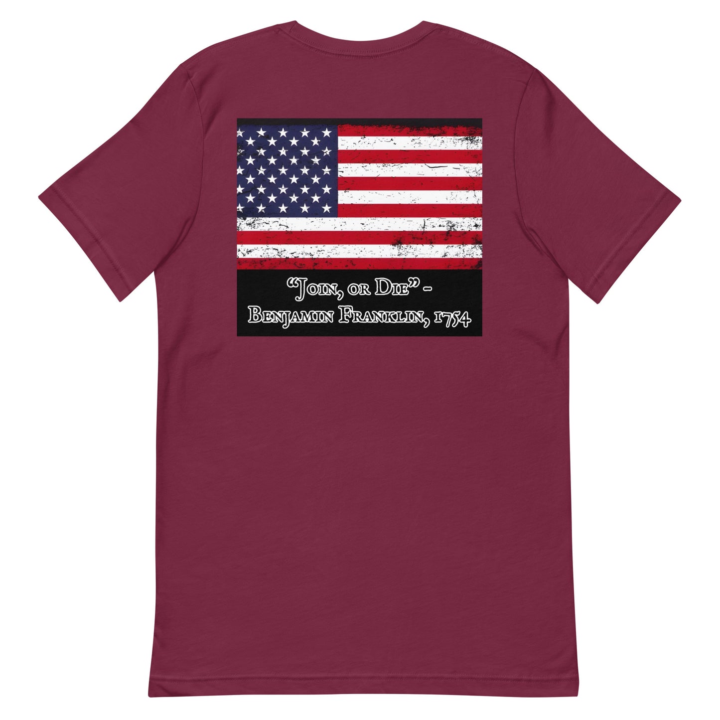 Join or Die t-shirt