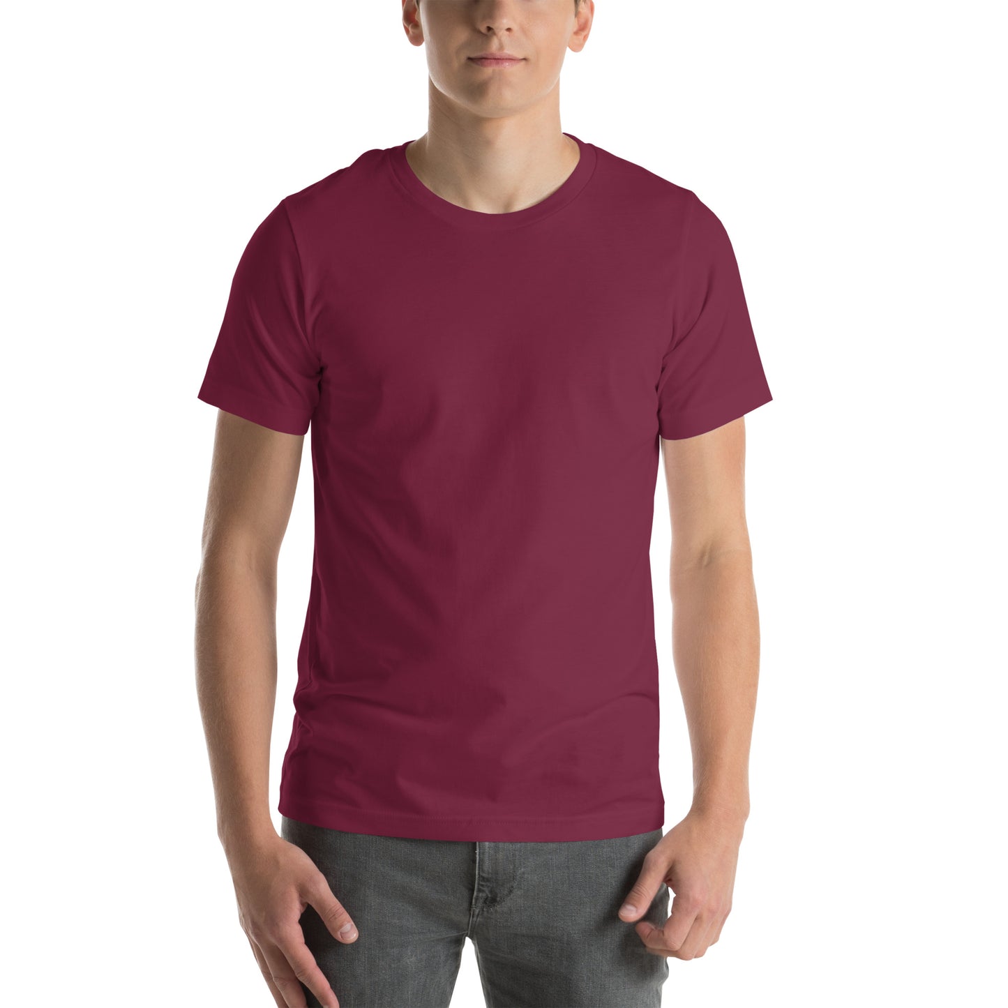 Make CA Red Mens t-shirt